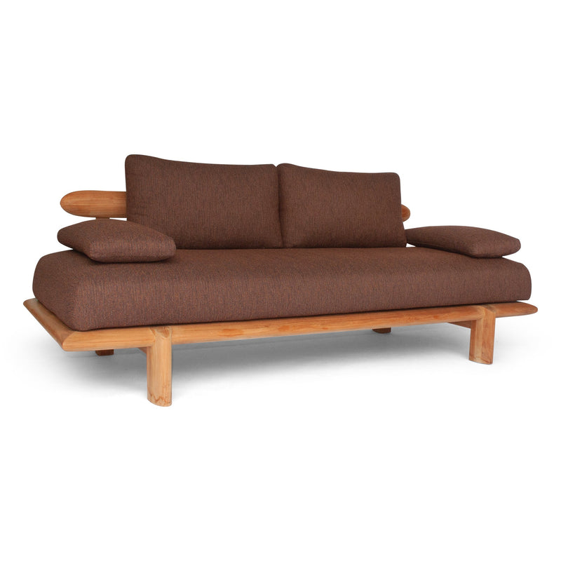Livorno Sofa - BETACO Sofas - 2-Seater Sofa / Teak / Ferriere 4 - HORNE