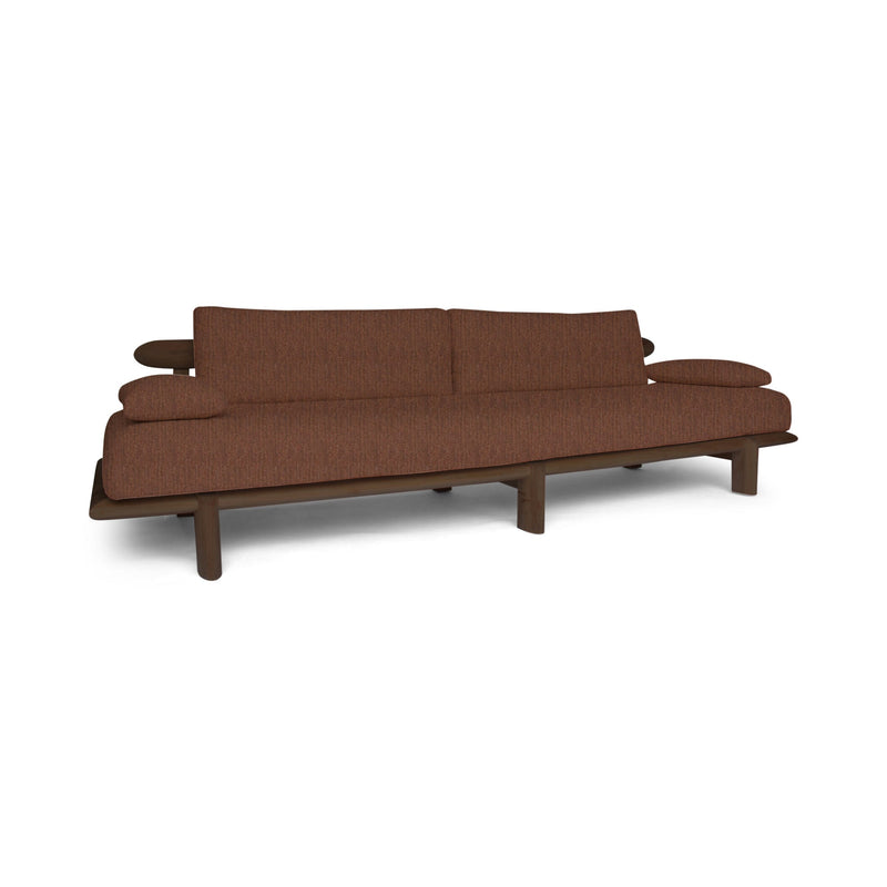 Livorno Sofa - BETACO Sofas - 2-Seater Sofa / Teak / Ferriere 4 - HORNE