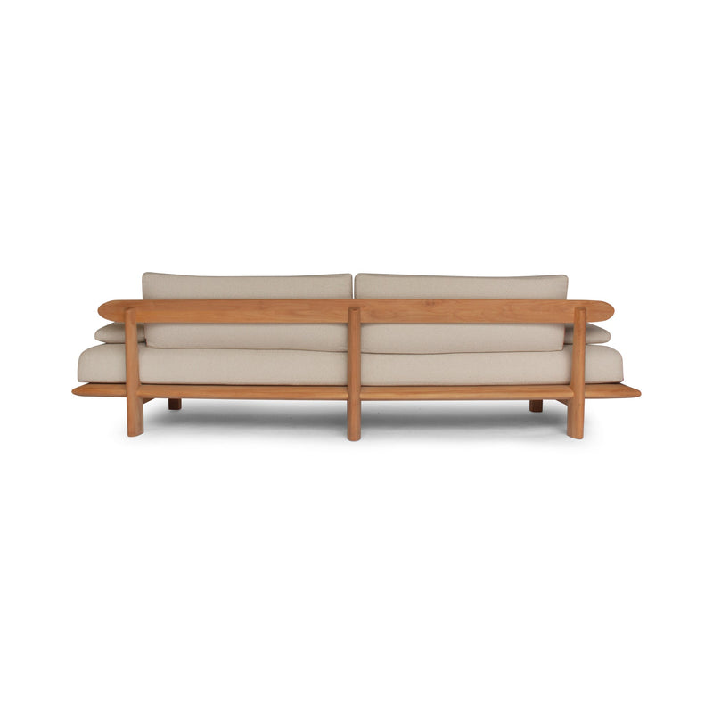 Livorno Sofa - BETACO Sofas - 2-Seater Sofa / Teak / Ferriere 4 - HORNE