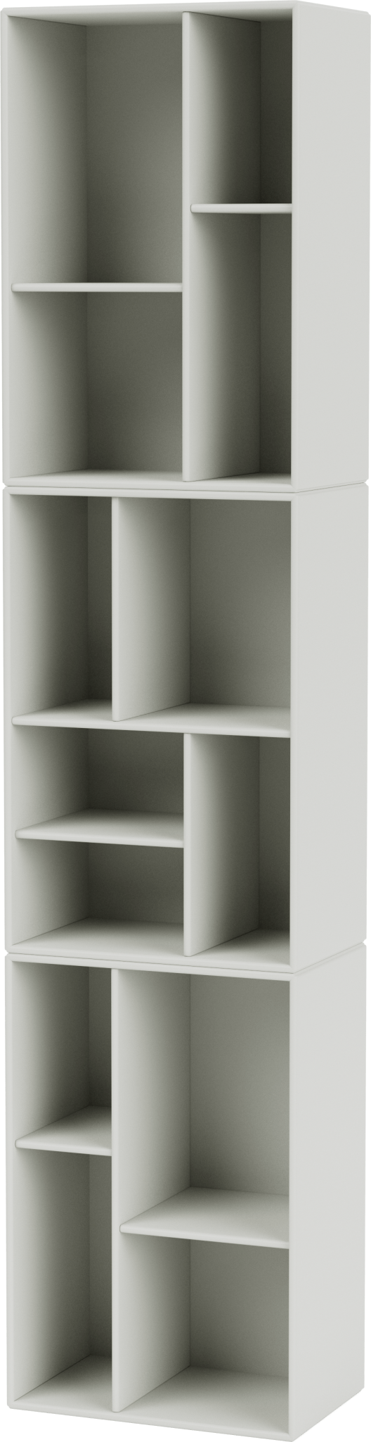 Loom Slim Bookcase - Wall Mounted - Montana - Shelving - Nordic - HORNE