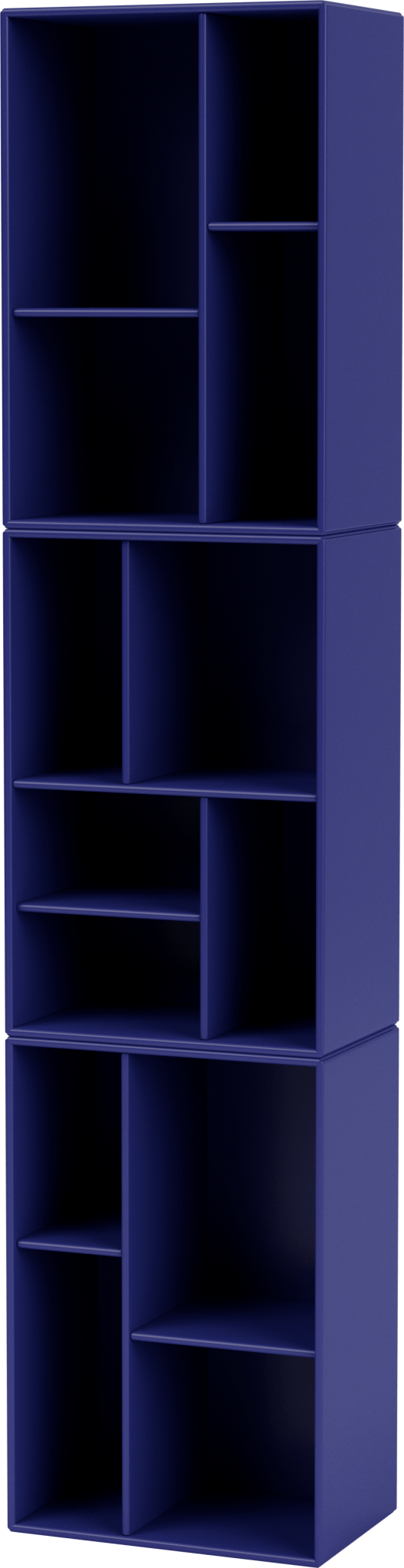 Loom Slim Bookcase - Wall Mounted - Montana - Shelving - Monarch - HORNE