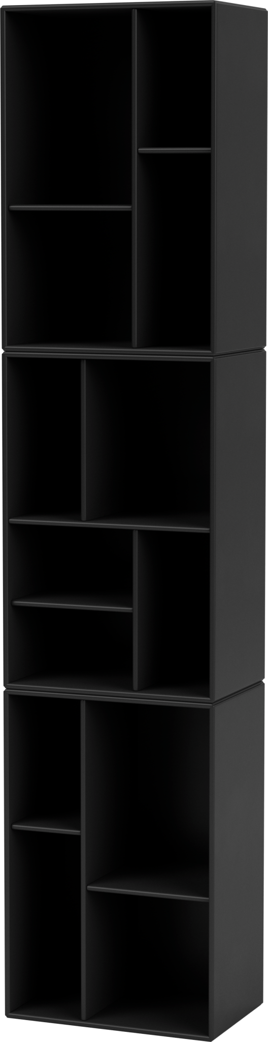 Loom Slim Bookcase - Wall Mounted - Montana - Shelving - Amber - HORNE