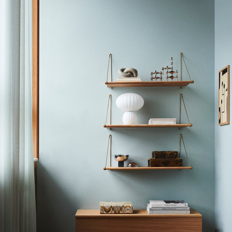Loop Desk - Oak Lacquered - by We Do Wood