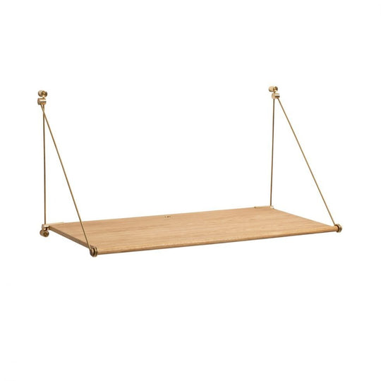 Loop Desk - Oak Lacquered - by We Do Wood