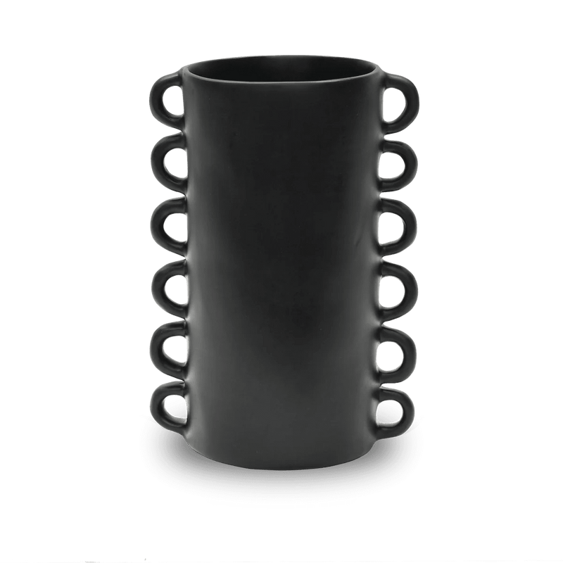Loopy Large Vase - Tina Frey Decorative Objects - White - HORNE