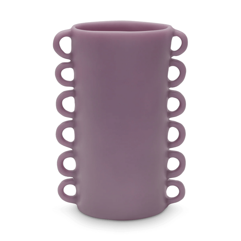Loopy Large Vase - Tina Frey Decorative Objects - White - HORNE