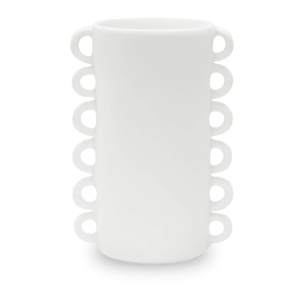 Loopy Large Vase - Tina Frey Decorative Objects - White - HORNE