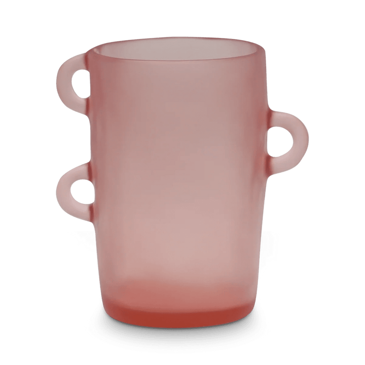 Loopy Medium Vase - Tina Frey Decorative Objects - Pink - HORNE