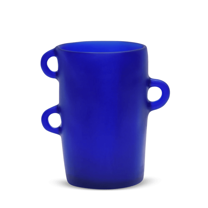 Loopy Medium Vase - Tina Frey Decorative Objects - Cobalt Blue - HORNE