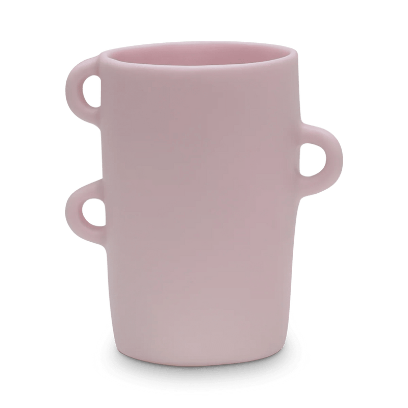 Loopy Medium Vase - Tina Frey Decorative Objects - White - HORNE