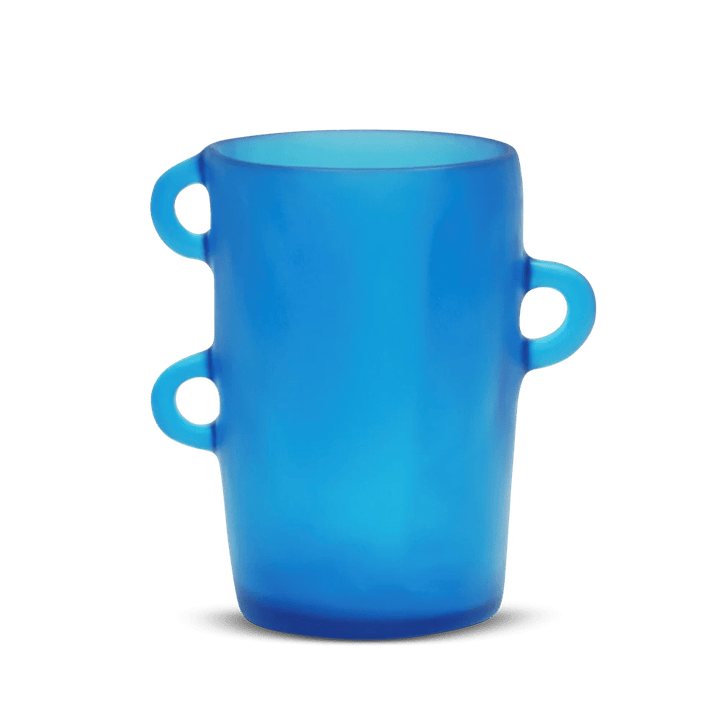 Loopy Medium Vase - Tina Frey Decorative Objects - Ocean Blue - HORNE