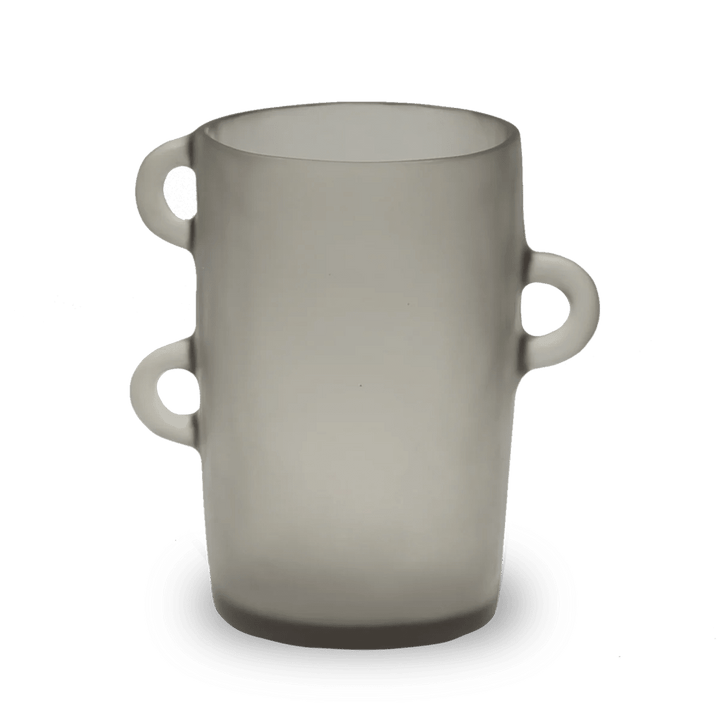 Loopy Medium Vase - Tina Frey Decorative Objects - Fog - HORNE