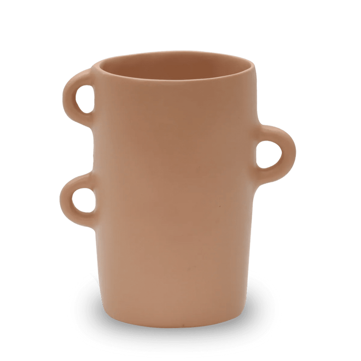 Loopy Medium Vase - Tina Frey Decorative Objects - Nude - HORNE