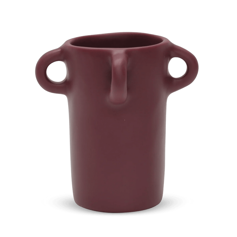 Loopy Small Vase - Tina Frey Decorative Objects - White - HORNE