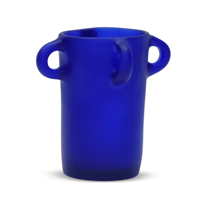 Loopy Small Vase - Tina Frey Decorative Objects - Cobalt Blue - HORNE