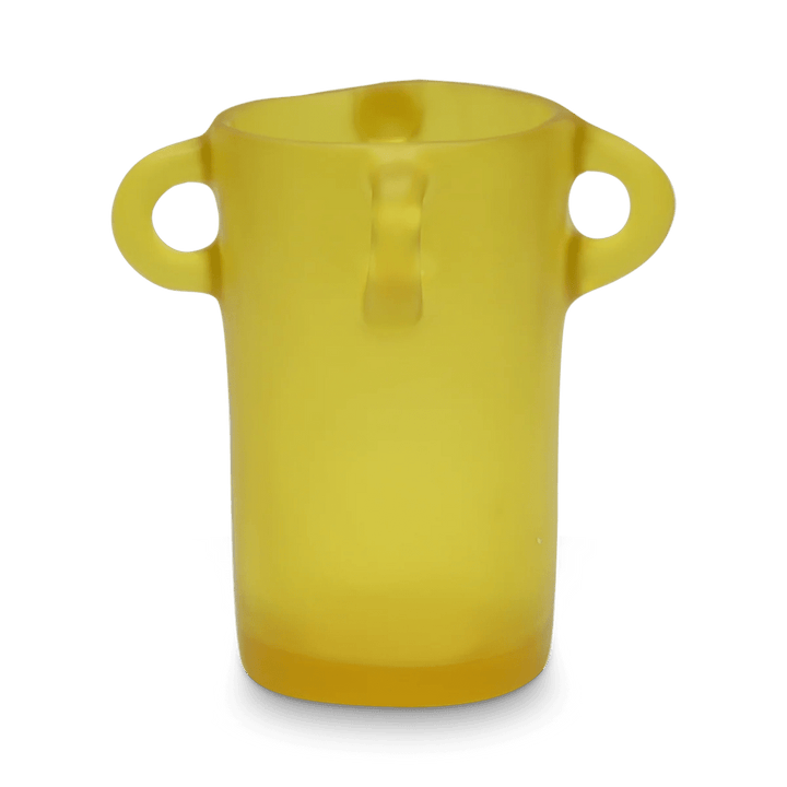 Loopy Small Vase - Tina Frey Decorative Objects - Yellow - HORNE
