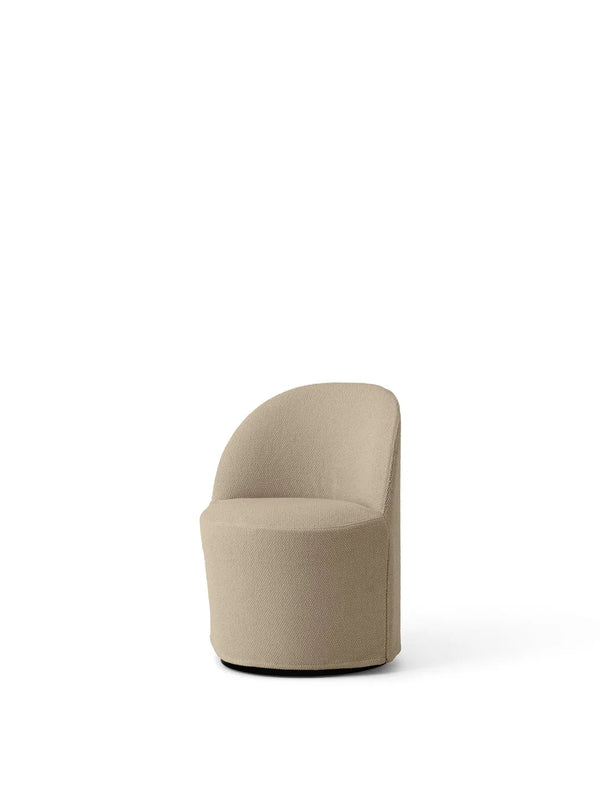 Loose Cover for Tearoom Club Chair - With Swivel - Audo Copenhagen Chairs - Logan Sand - HORNE