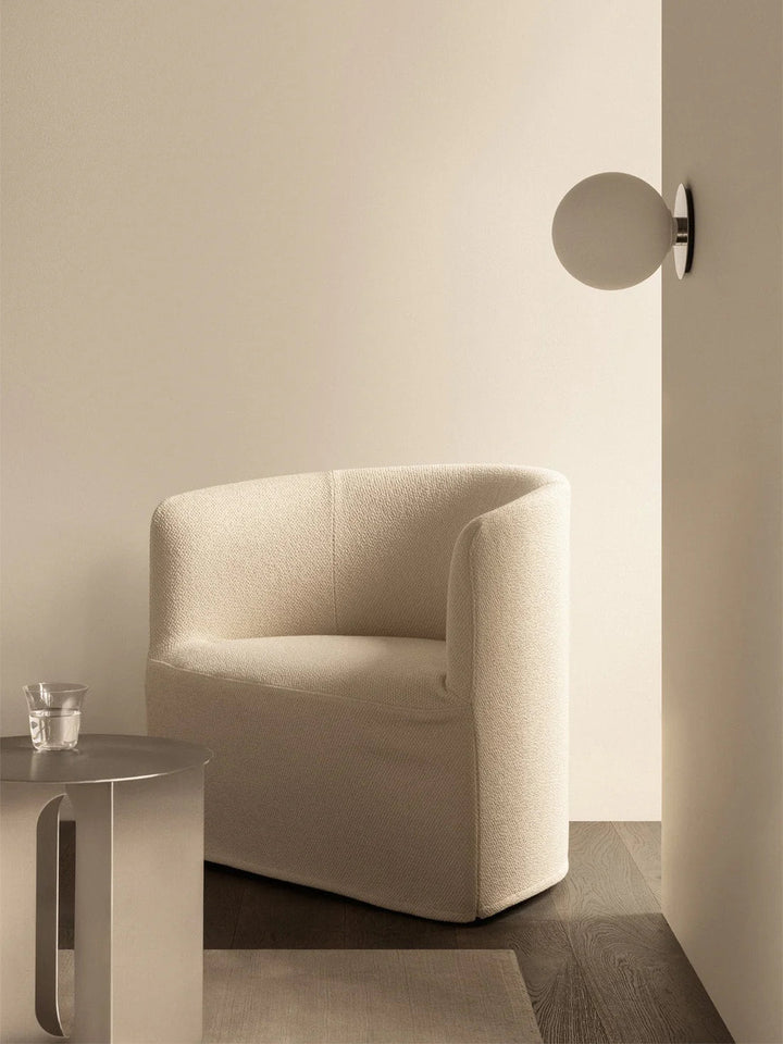 Loose Cover for Tearoom Lounge Chair - Audo Copenhagen Chairs - Logan Flint - HORNE