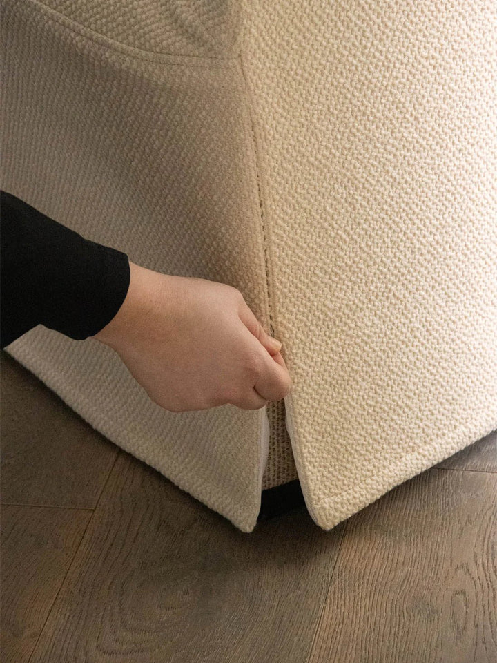 Loose Cover for Tearoom Lounge Chair - With Swivel - Audo Copenhagen Chairs - Logan Flint - HORNE
