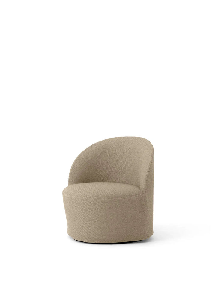Loose Cover for Tearoom Lounge Chair - With Swivel - Audo Copenhagen Chairs - Logan Sand - HORNE