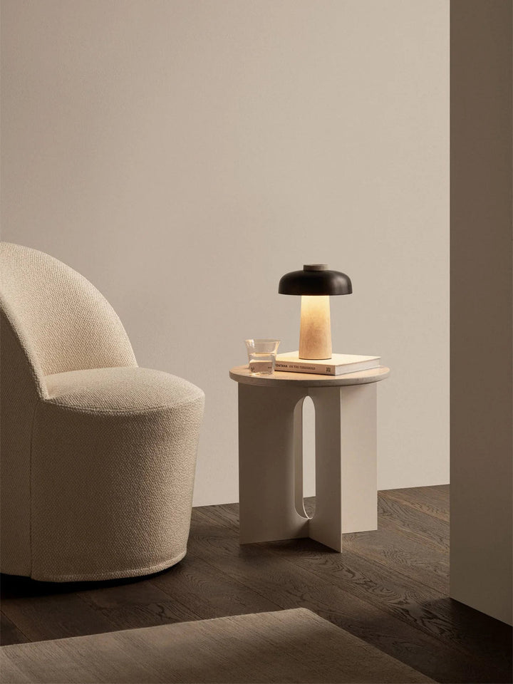 Loose Cover for Tearoom Lounge Chair - With Swivel - Audo Copenhagen Chairs - Logan Flint - HORNE