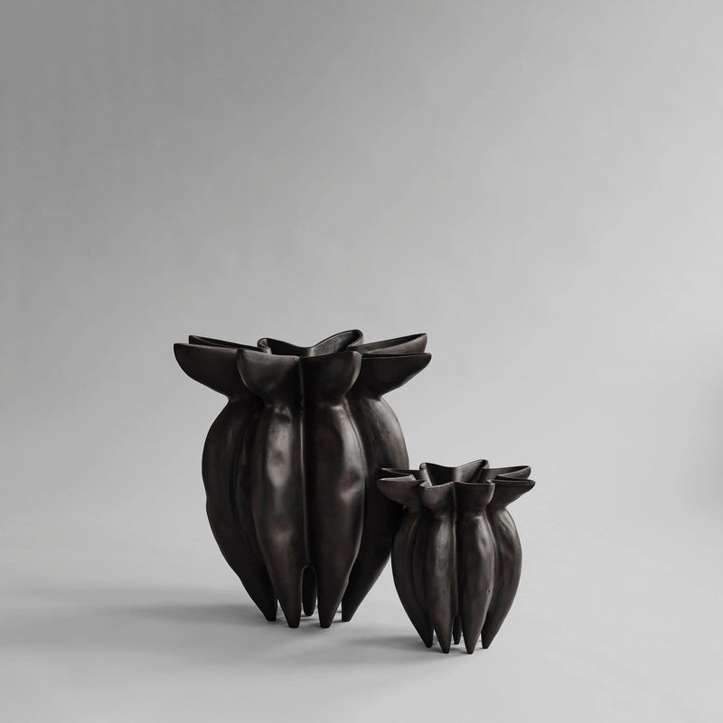 Lotus Vase - 101 Copenhagen Vases - Big - Coffee - HORNE
