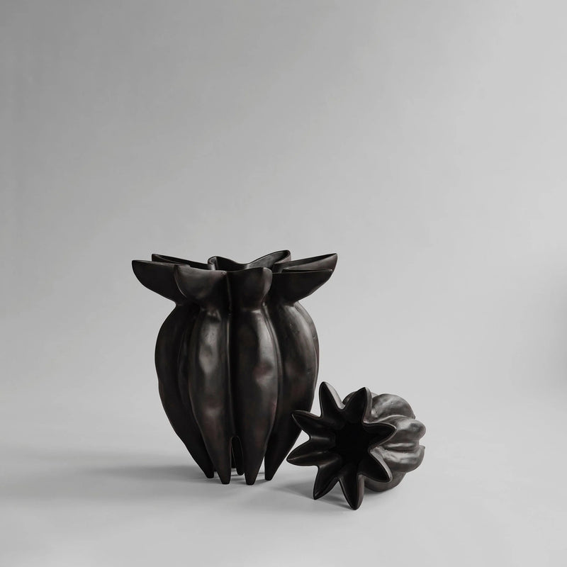 Lotus Vase - 101 Copenhagen Vases - Big - Coffee - HORNE