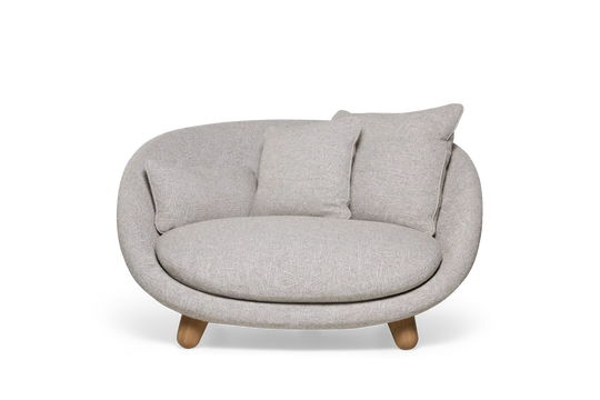 Love Sofa - Moooi Sofas - CAT I - Abbracci Taupe - Sofa - HORNE