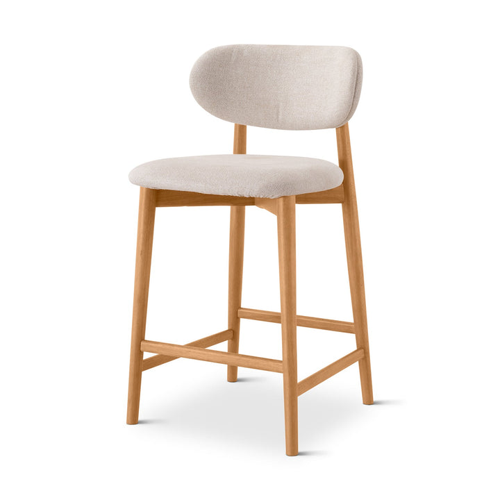 Lucia Counter Stool - Urbia Stools + Benches + Ottomans - Natural - Nogal - HORNE