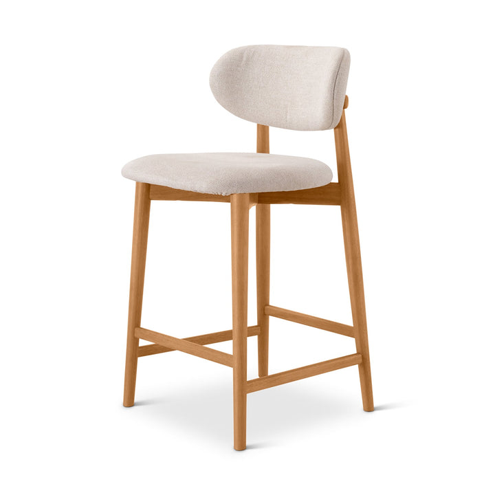 Lucia Counter Stool - Urbia Stools + Benches + Ottomans - Natural - Nogal - HORNE
