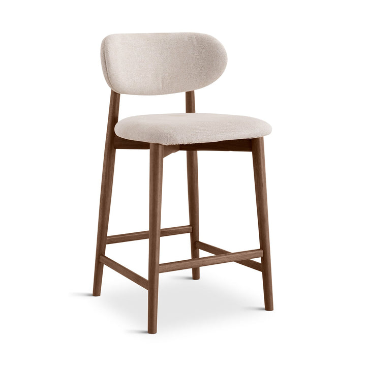 Lucia Counter Stool - Urbia Stools + Benches + Ottomans - Natural - Nogal - HORNE