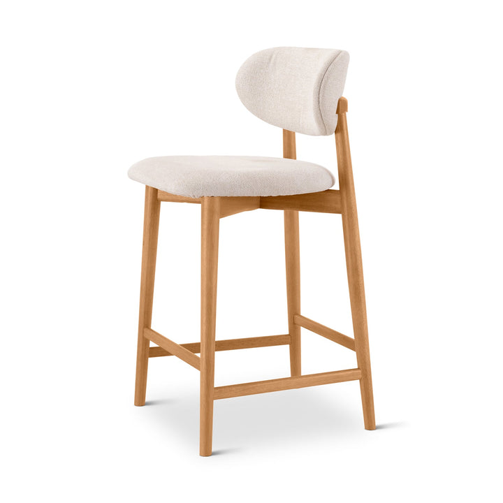Lucia Counter Stool - Urbia Stools + Benches + Ottomans - Natural - Nogal - HORNE