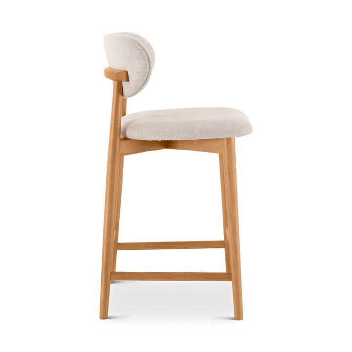 Lucia Counter Stool - Urbia Stools + Benches + Ottomans - Natural - Nogal - HORNE