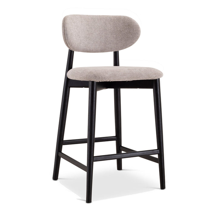 Lucia Counter Stool - Urbia Stools + Benches + Ottomans - Natural - Nogal - HORNE