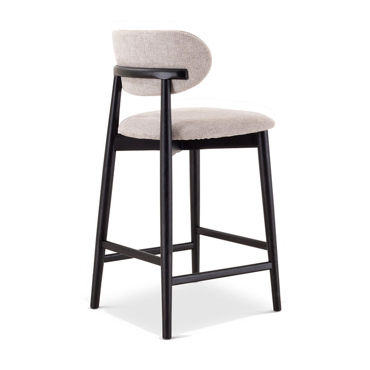 Lucia Counter Stool - Urbia Stools + Benches + Ottomans - Natural - Nogal - HORNE