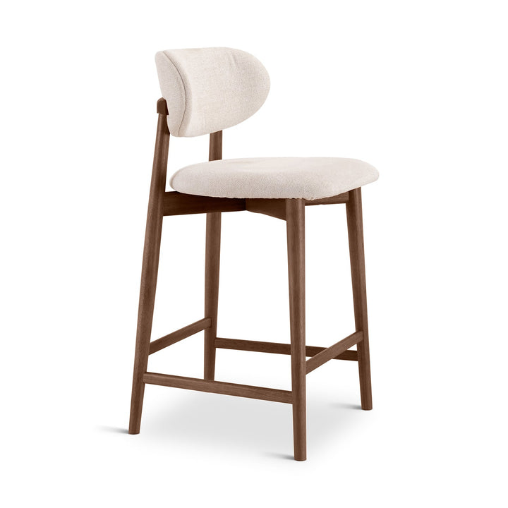 Lucia Counter Stool - Urbia Stools + Benches + Ottomans - Natural - Nogal - HORNE