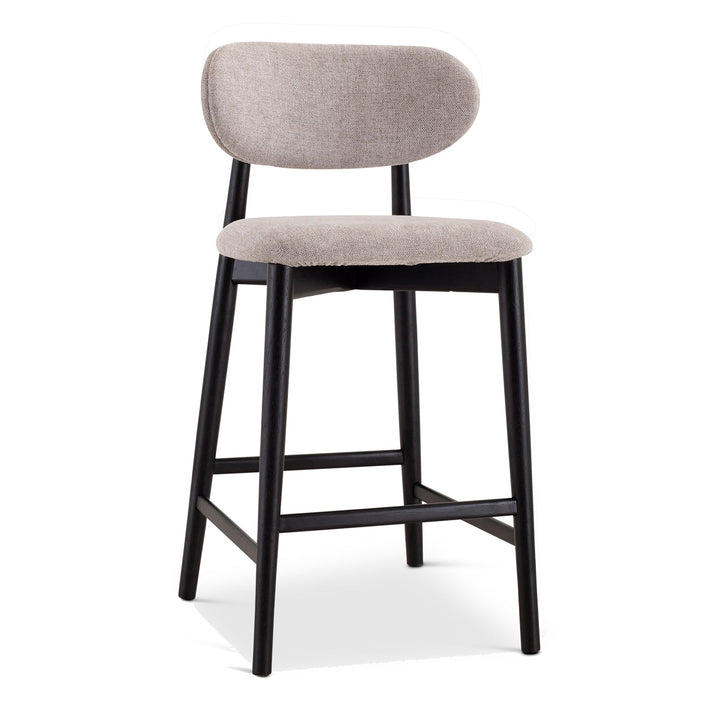 Lucia Counter Stool - Urbia Stools + Benches + Ottomans - Natural - Nogal - HORNE