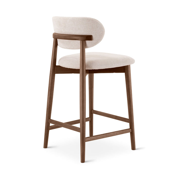 Lucia Counter Stool - Urbia Stools + Benches + Ottomans - Natural - Nogal - HORNE