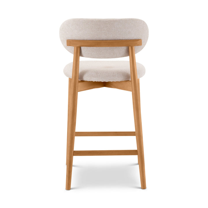 Lucia Counter Stool - Urbia Stools + Benches + Ottomans - Natural - Nogal - HORNE