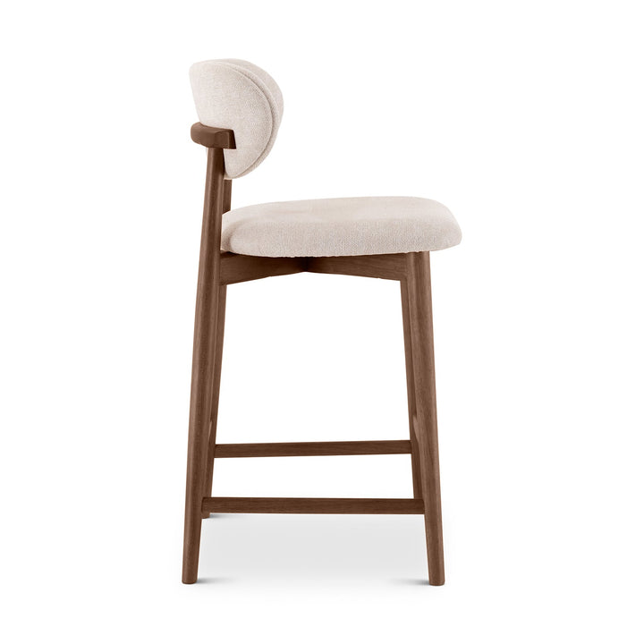 Lucia Counter Stool - Urbia Stools + Benches + Ottomans - Natural - Nogal - HORNE