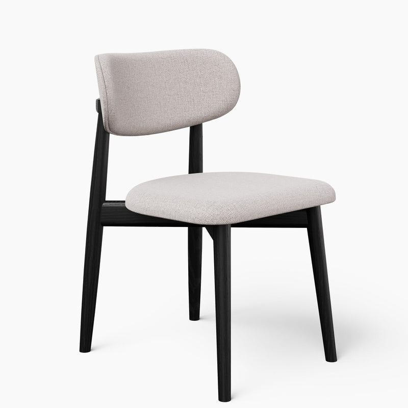 Lucia Side Chair - Urbia Chairs - Harvest Jute Ebano - HORNE