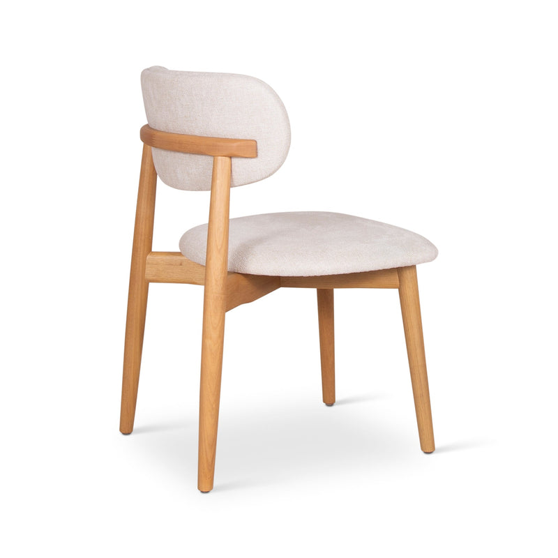 Lucia Side Chair - Urbia Chairs - Harvest Jute Ebano - HORNE
