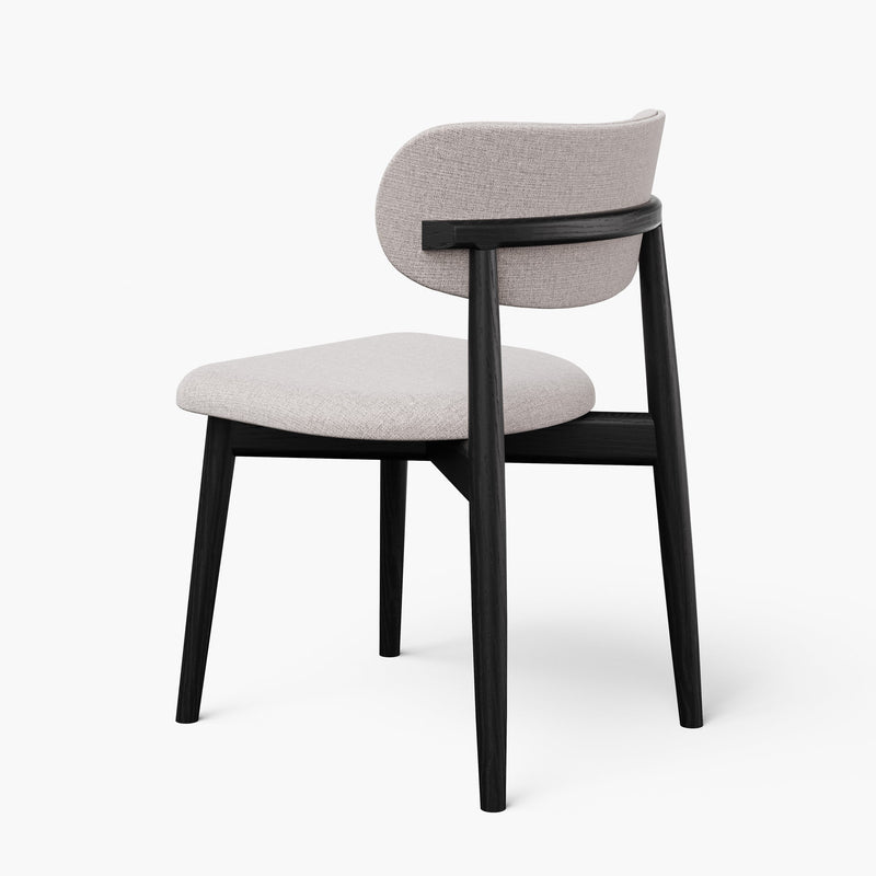 Lucia Side Chair - Urbia Chairs - Harvest Jute Ebano - HORNE