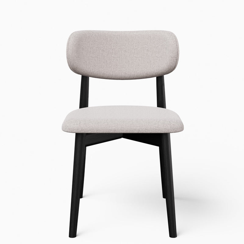 Lucia Side Chair - Urbia Chairs - Harvest Jute Ebano - HORNE