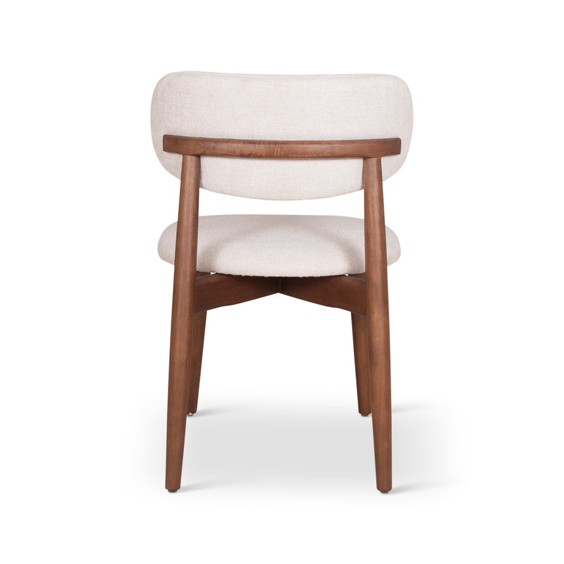 Lucia Side Chair - Urbia Chairs - Harvest Jute Ebano - HORNE