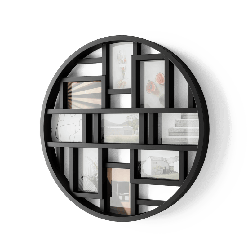 Luna Wall Multi-Picture Frame - Umbra Mirrors - HORNE
