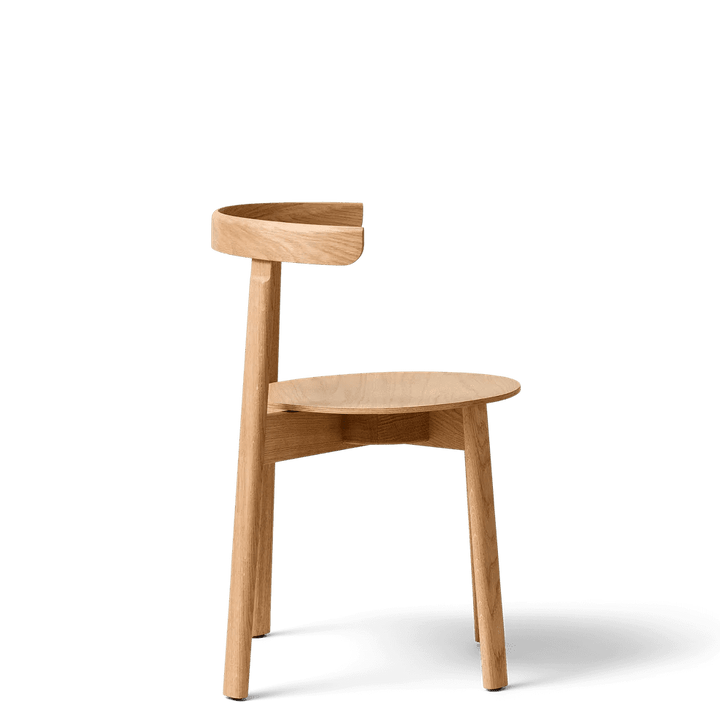 Lunar Chair - Form & Refine Chairs - Oak - Without Upholstery - HORNE