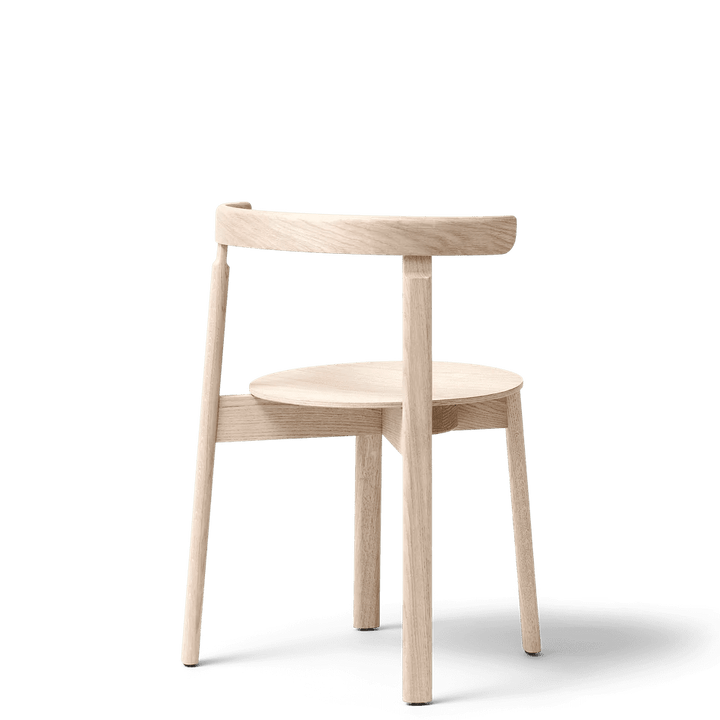 Lunar Chair - Form & Refine Chairs - White Oak - Without Upholstery - HORNE