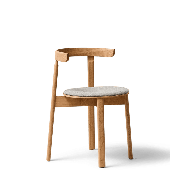 Lunar Chair - Form & Refine Chairs - Oak - With Upholstery - HORNE