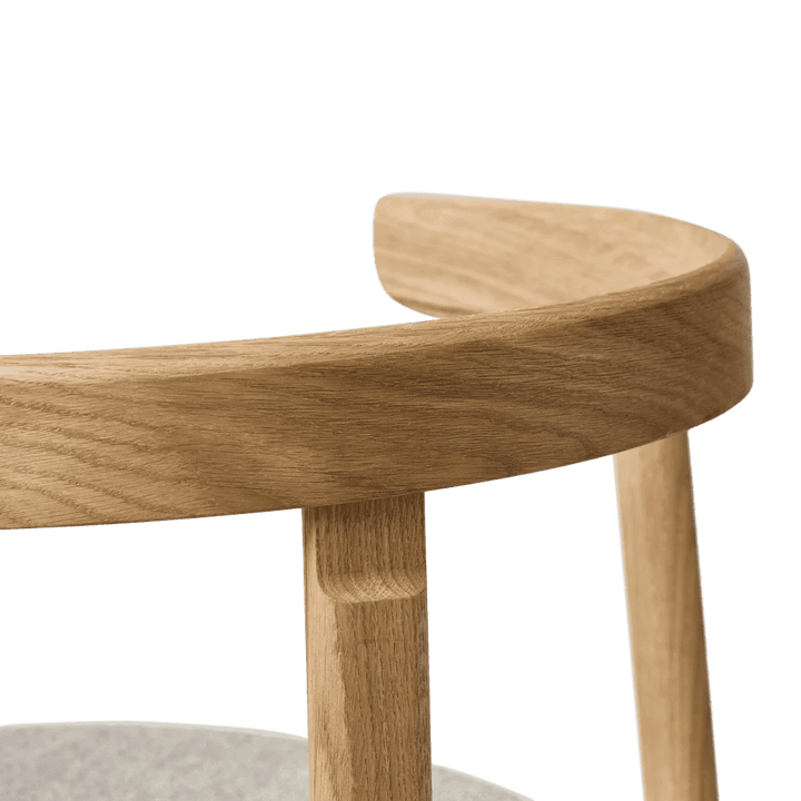 Lunar Chair - Form & Refine Chairs - Oak - Without Upholstery - HORNE